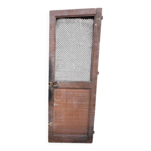 Porte de cabine téléphonique