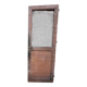 Telephone booth door