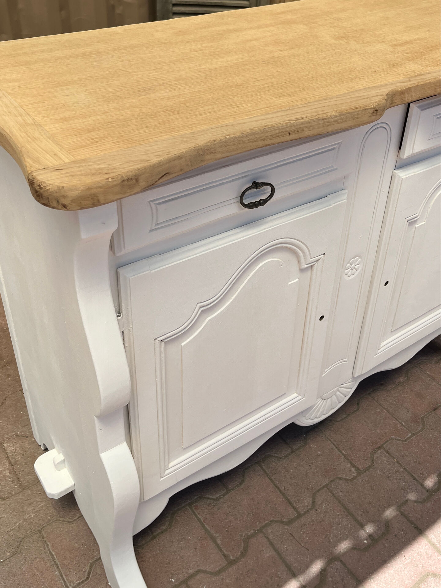 Old buffet refurbished