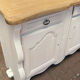 Old buffet refurbished