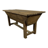 Old wooden kneader