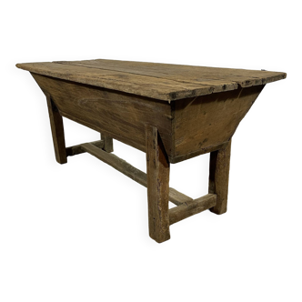 Old wooden kneader