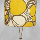 Midcentury tripod floor lamp vintage 'Sixties Power'