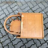 Chaise haute vintage bébé