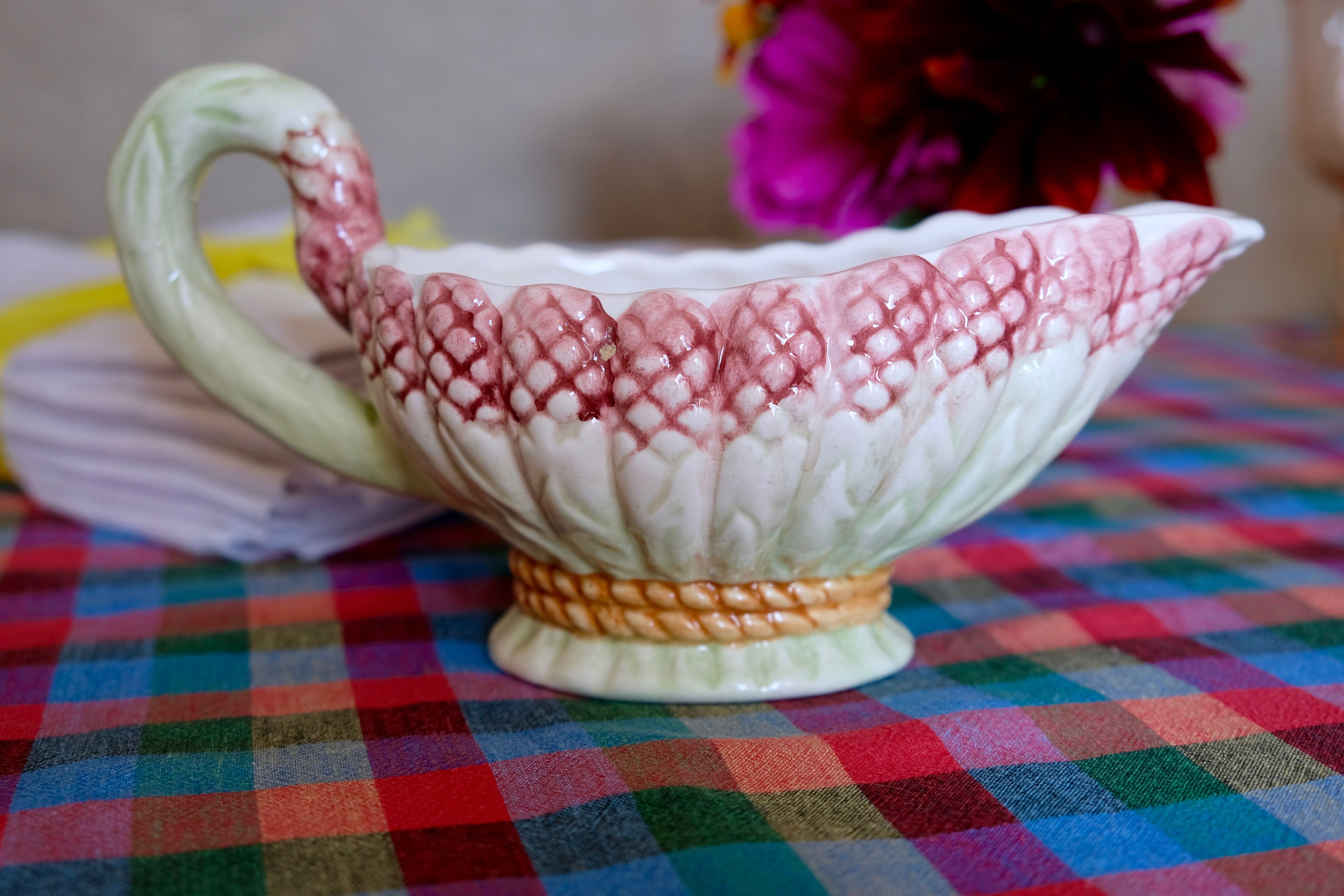 Saucière slurry asparagus