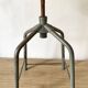 Adjustable screw workshop stool, 1960s