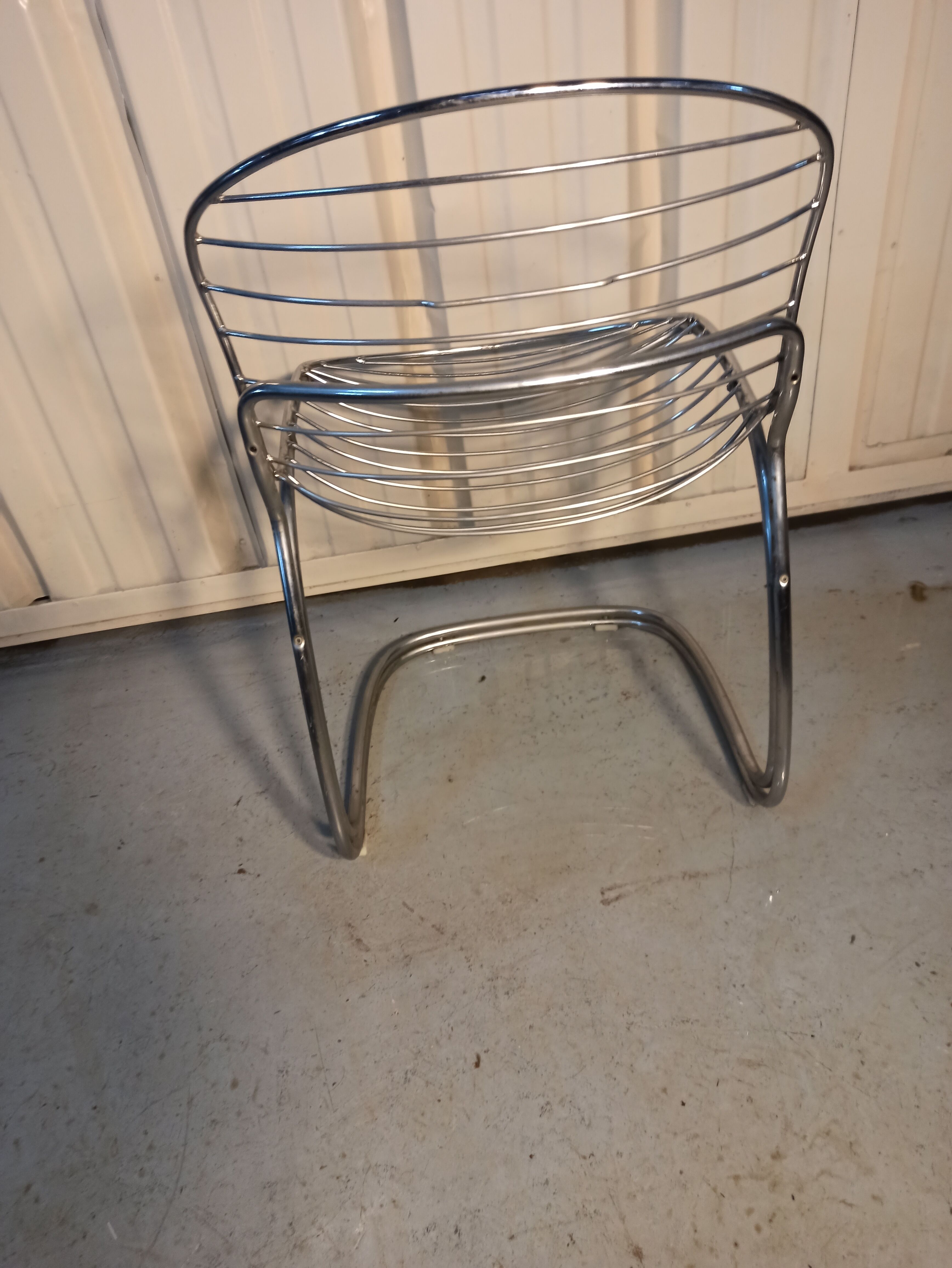 Sabrina chair by Gastone Rinaldi for Rima, 1970s