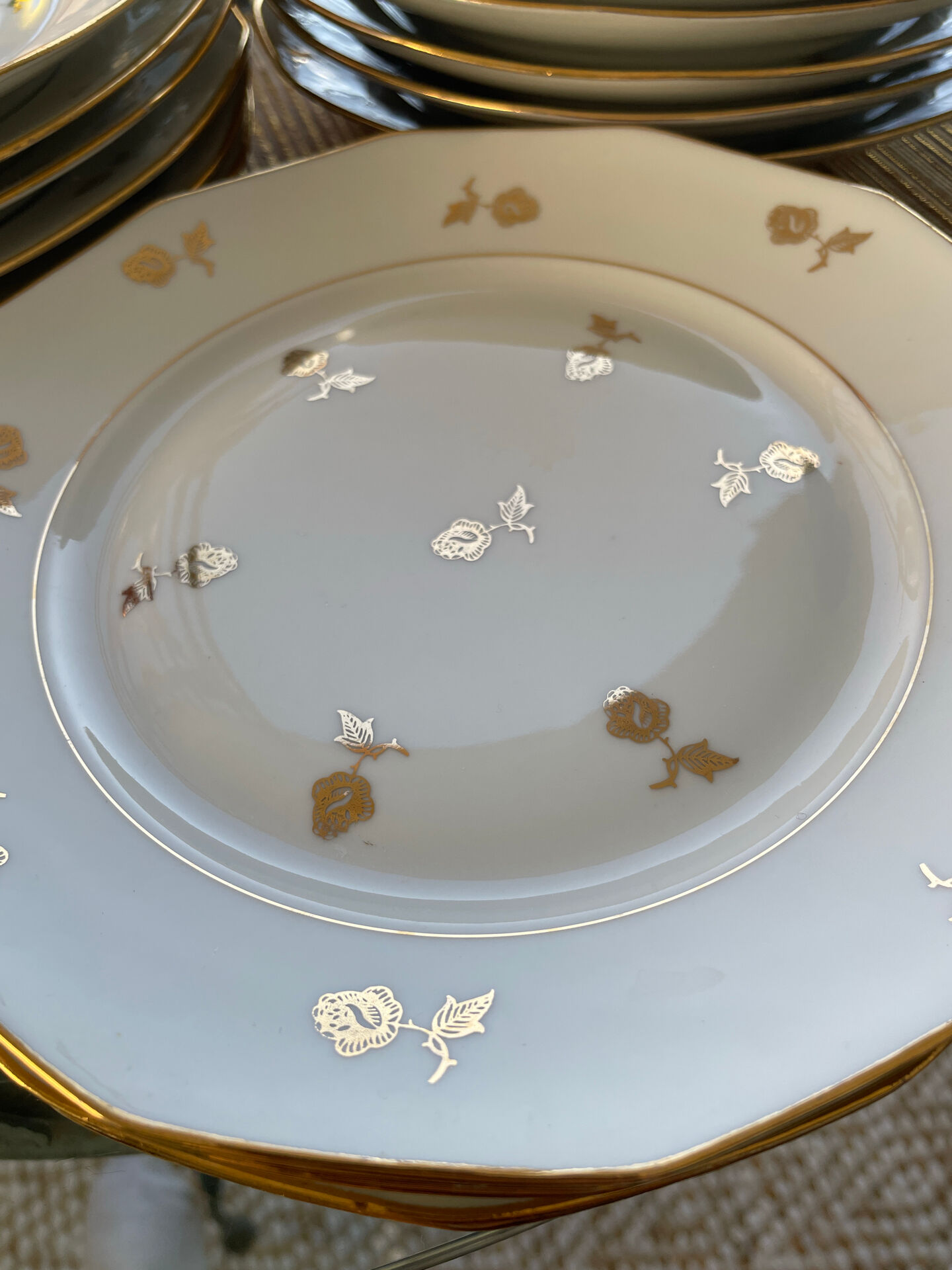 Set of plates