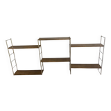 Modular metal shelves from the 1960s