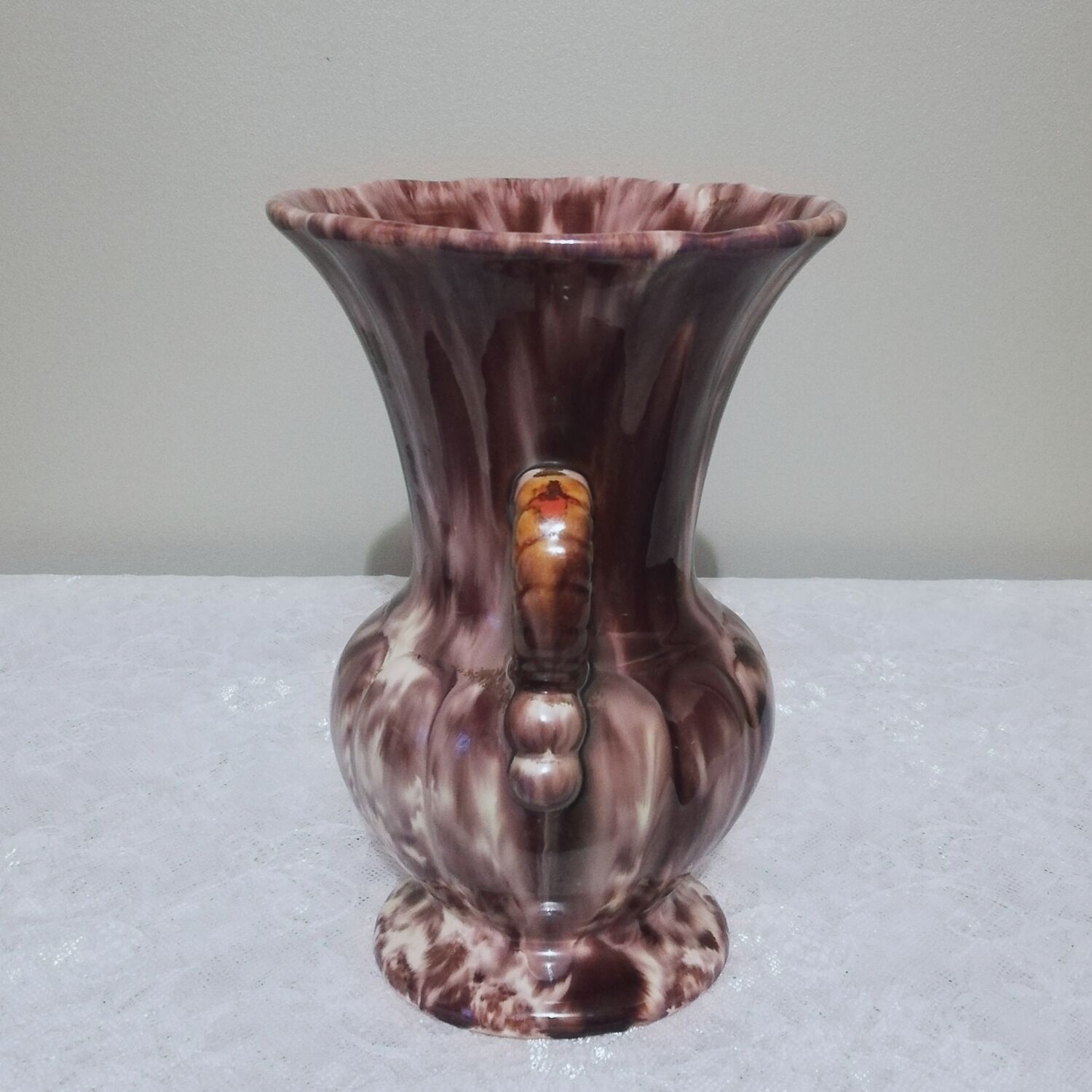 German vase West Germany height 20cm