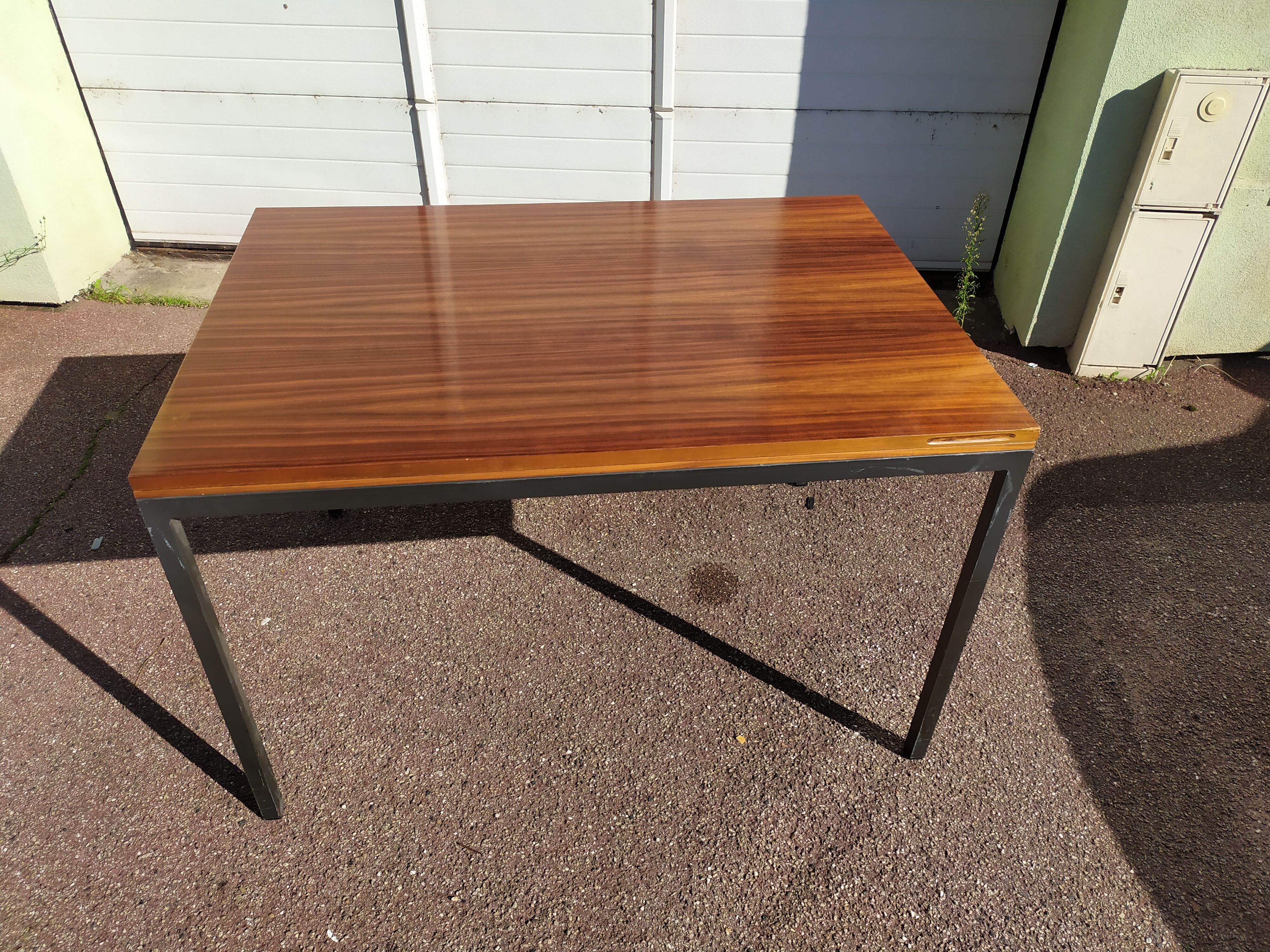 Dining table by Wilhelm Renz