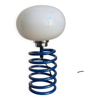 Spring model lamp