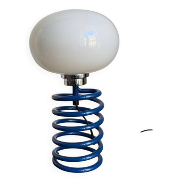 Spring model lamp