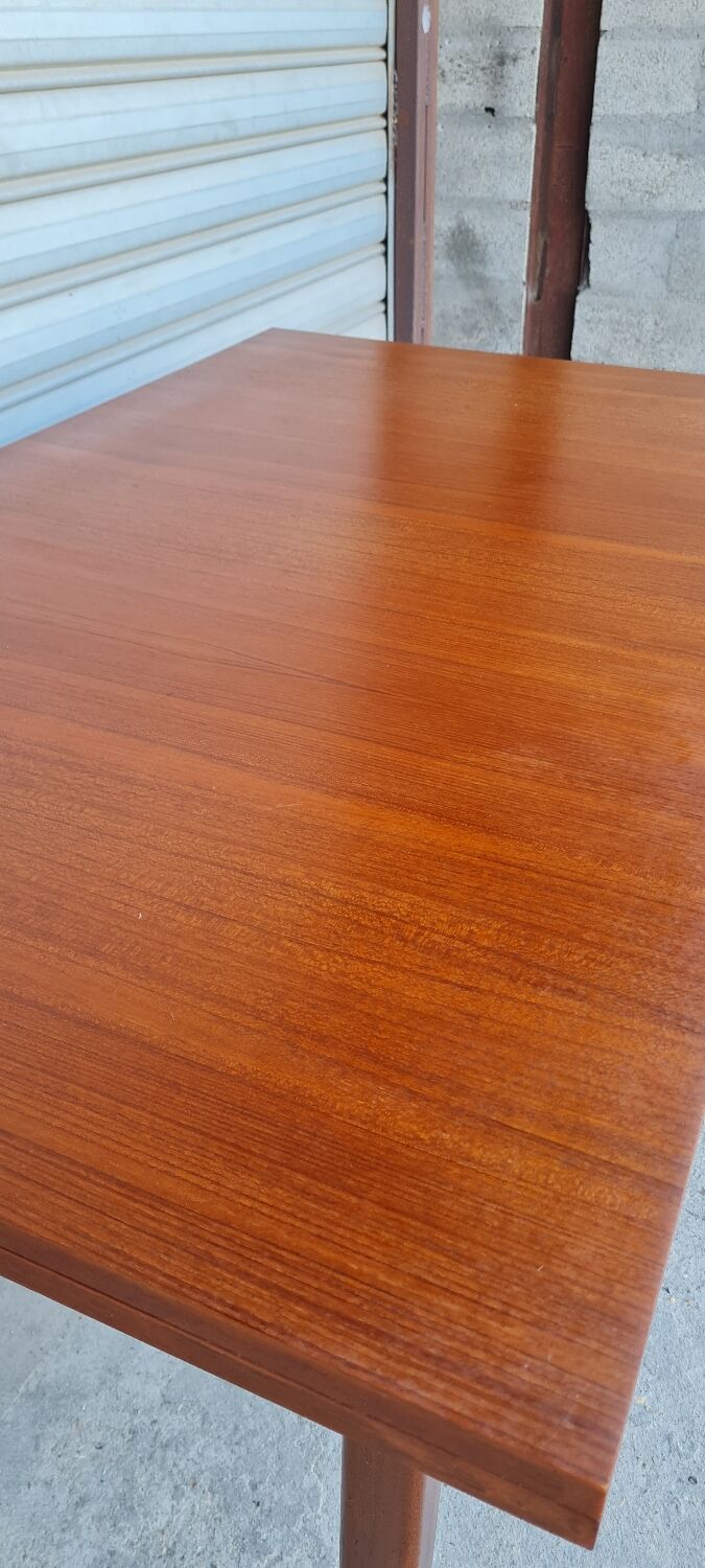 Scandinavian teak table 1960