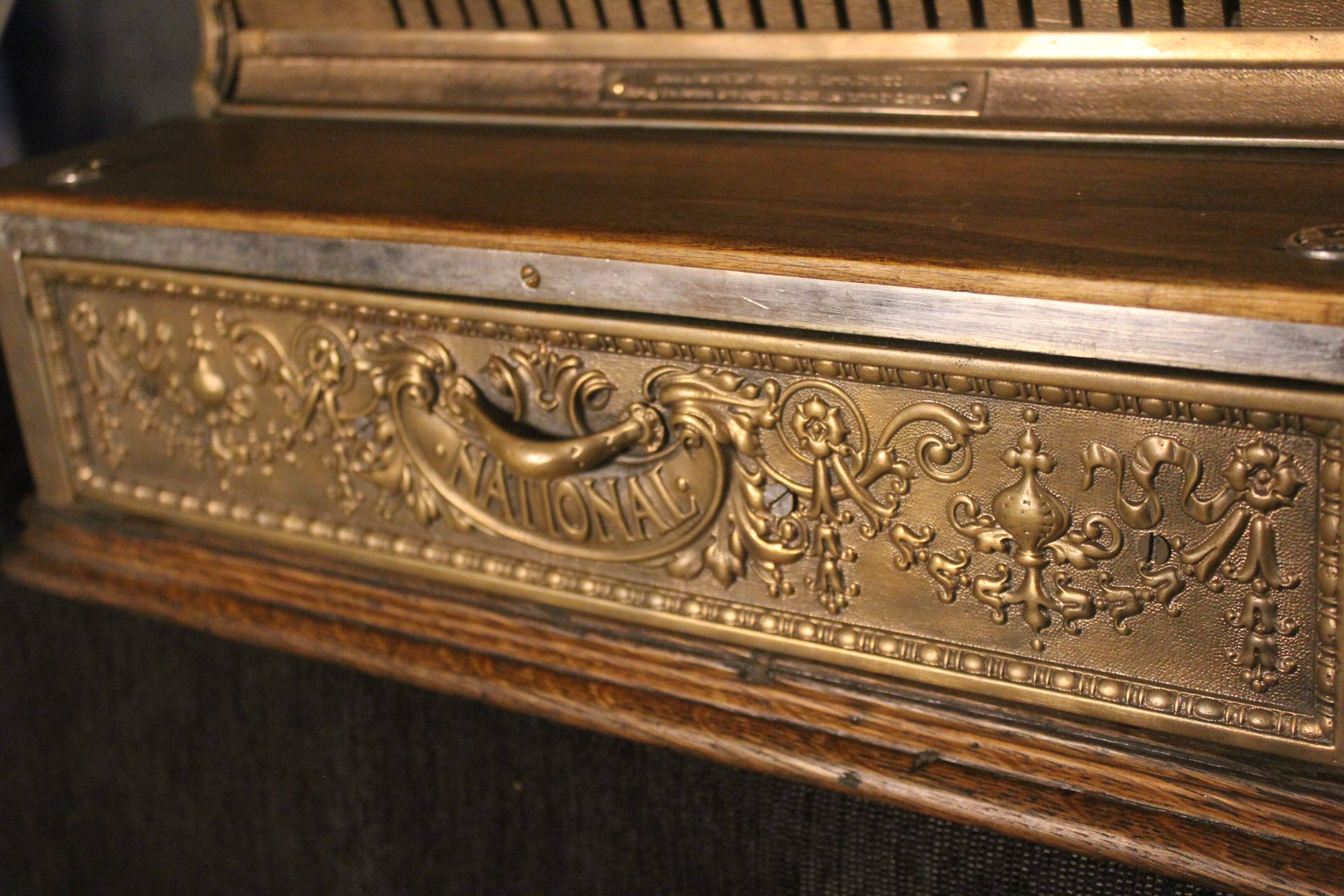 NATIONAL cash register