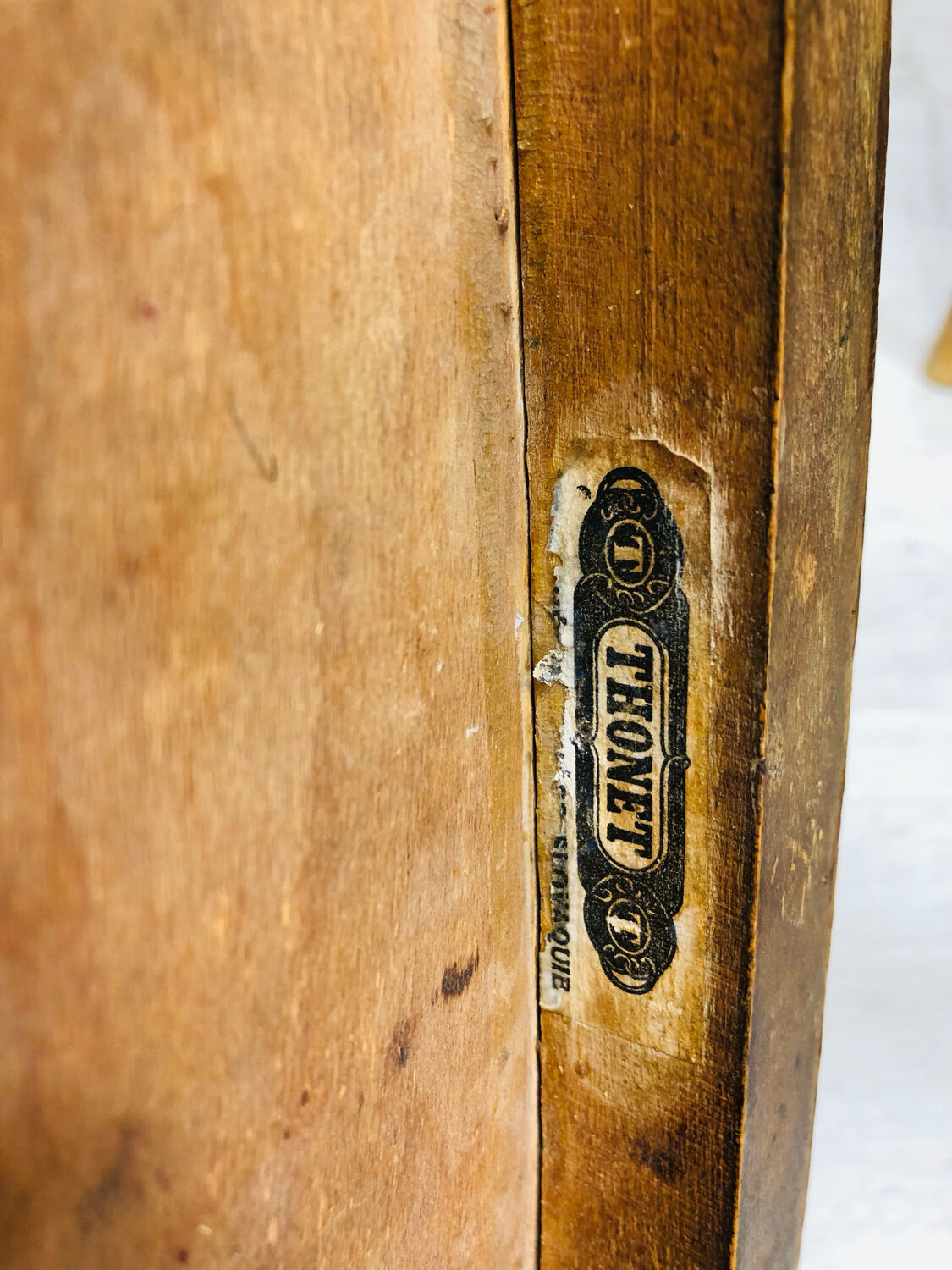 Chairs bistrot thonet