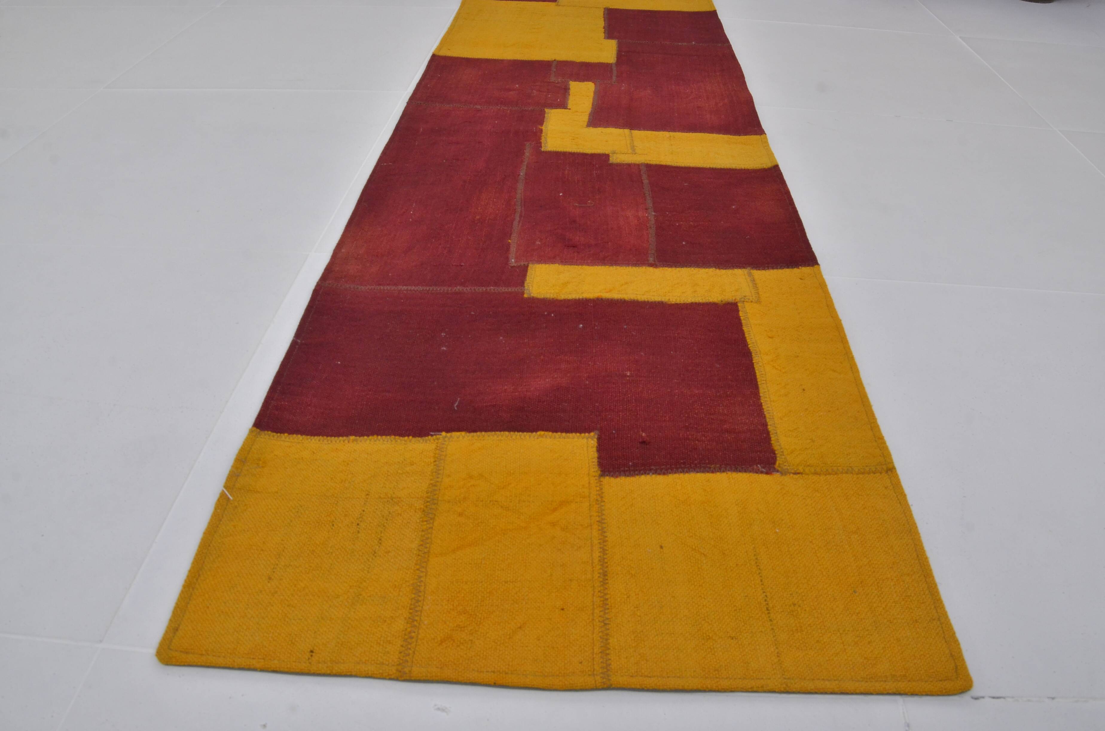 Handwoven Decorative Kilim Runner sku 3934