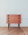 Renovated vintage English commode, 1950s-60s.