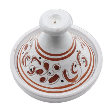 Moroccan ceramic tagine cup
