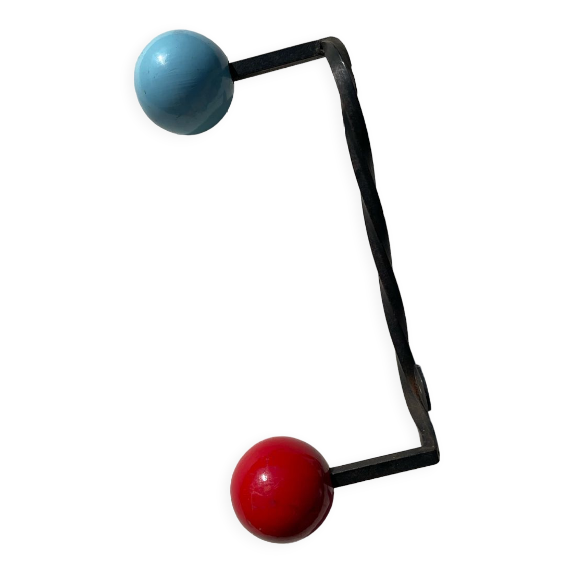 Vintage double hook 1960