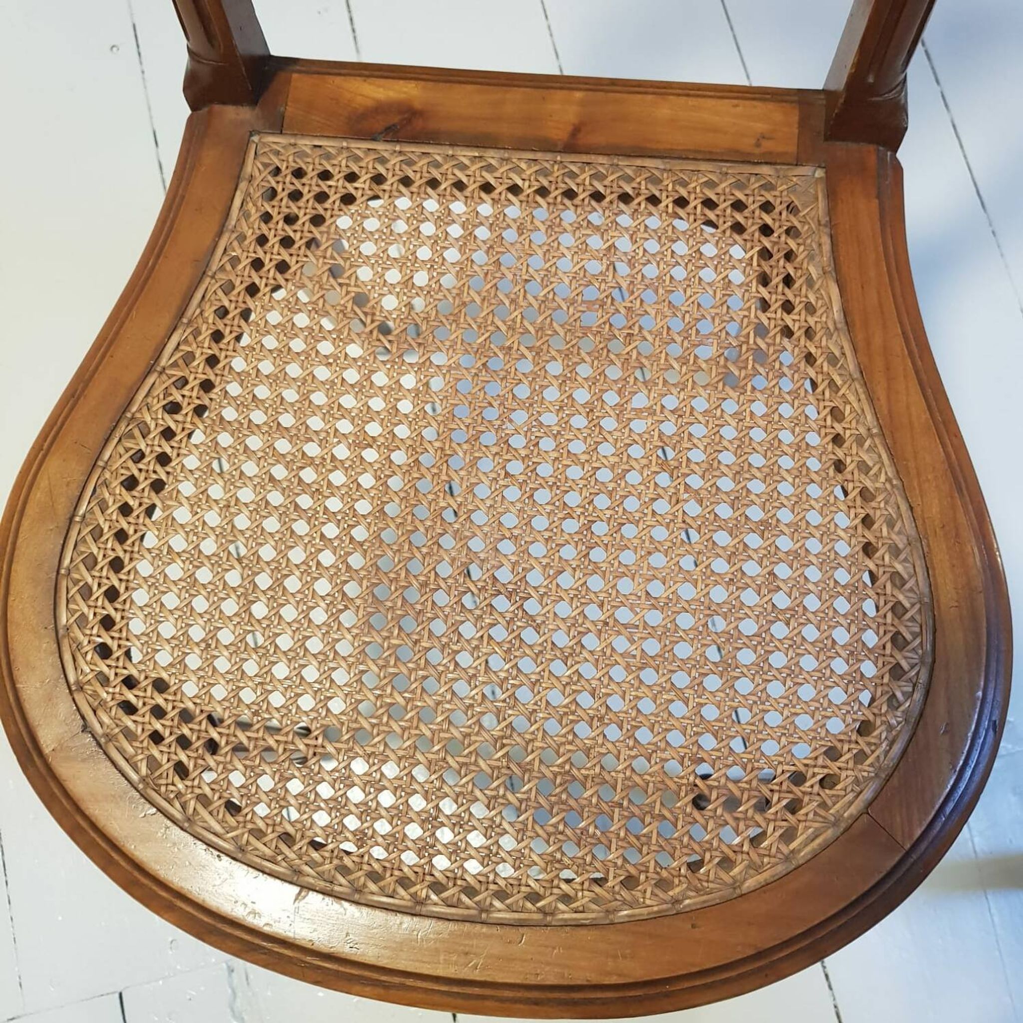 Louis XVI cane chairs