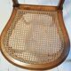 Louis XVI cane chairs
