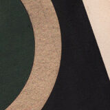 Collage on dated and signed paper without frame