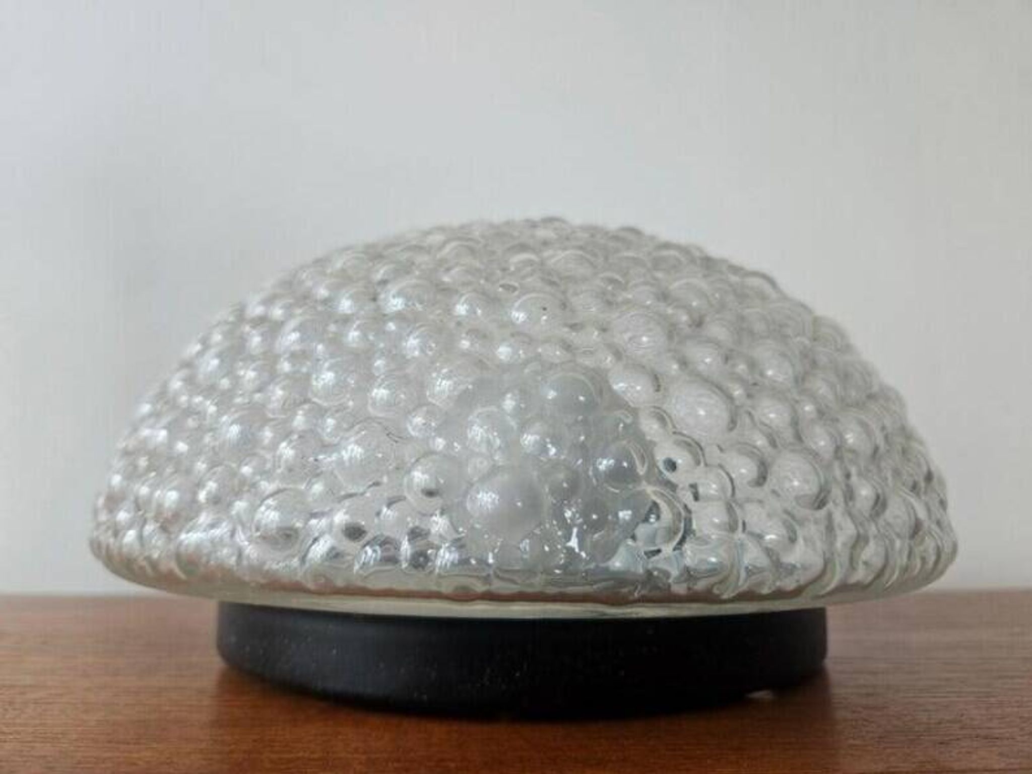 Rare plafonnier à bulles Limburg, Allemagne, années 1970