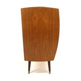 Scandinavian "Roulette" sideboard in teak, Möbel-Ikea, Sweden, 1960
