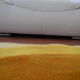 White leather sofa set