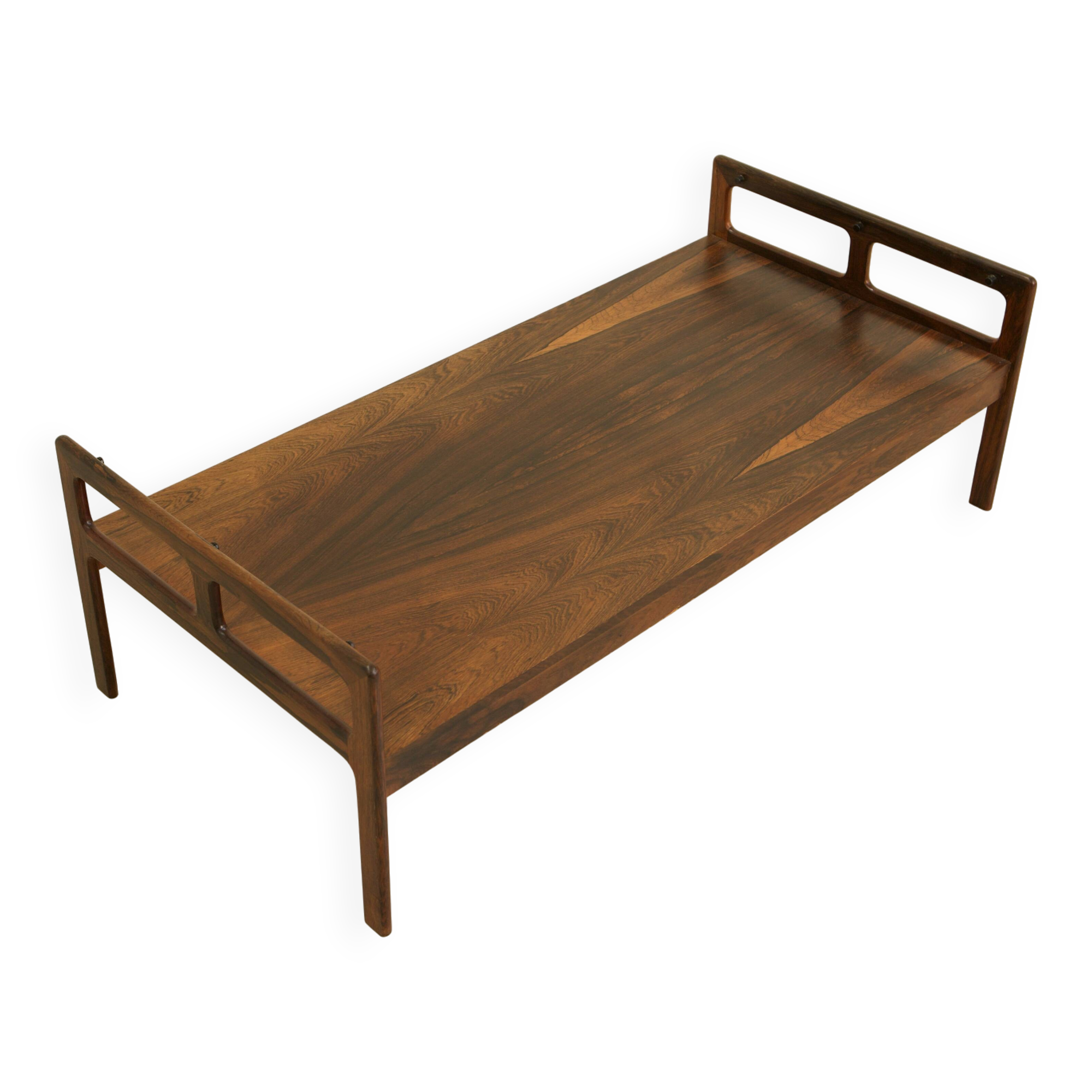 Danish rosewood coffee table from the 60s