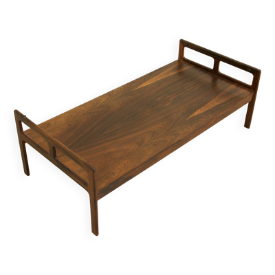 Table basse danoise en bois de rose 60's