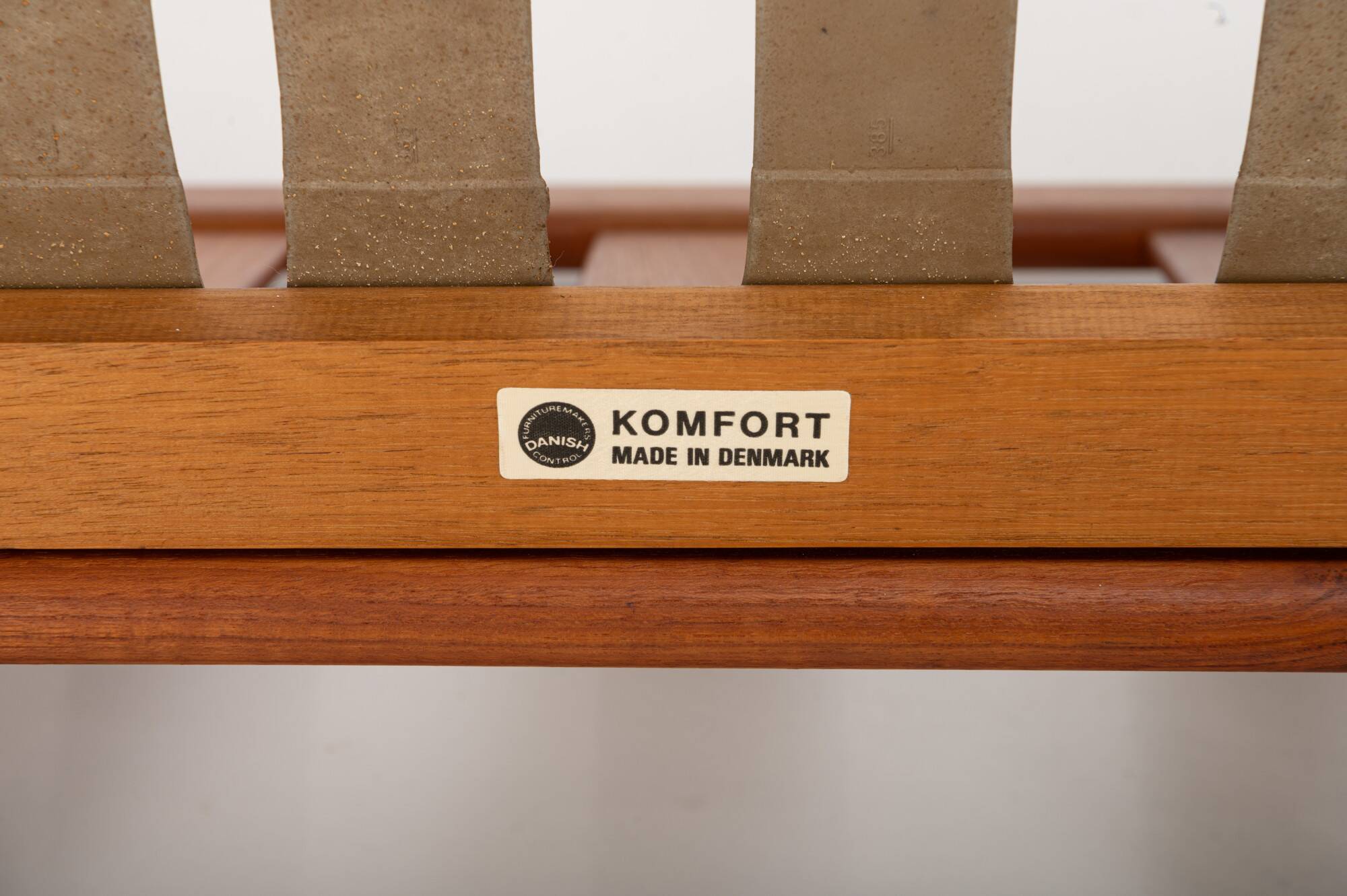 Fauteuils lounge d'Arne Wahl Iversen pour Komfort, Danemark, années 1960, lot de 2