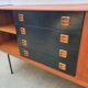Enfilade Scandinavian style 220 cm teak