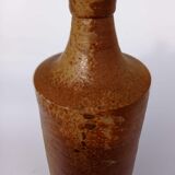 Stoneware bottle from Puisaye