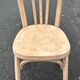 Set of 6 Baumann chairs No. 43, raw wood, ready to paint or sand