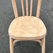 Set of 6 Baumann chairs No. 43, raw wood, ready to paint or sand