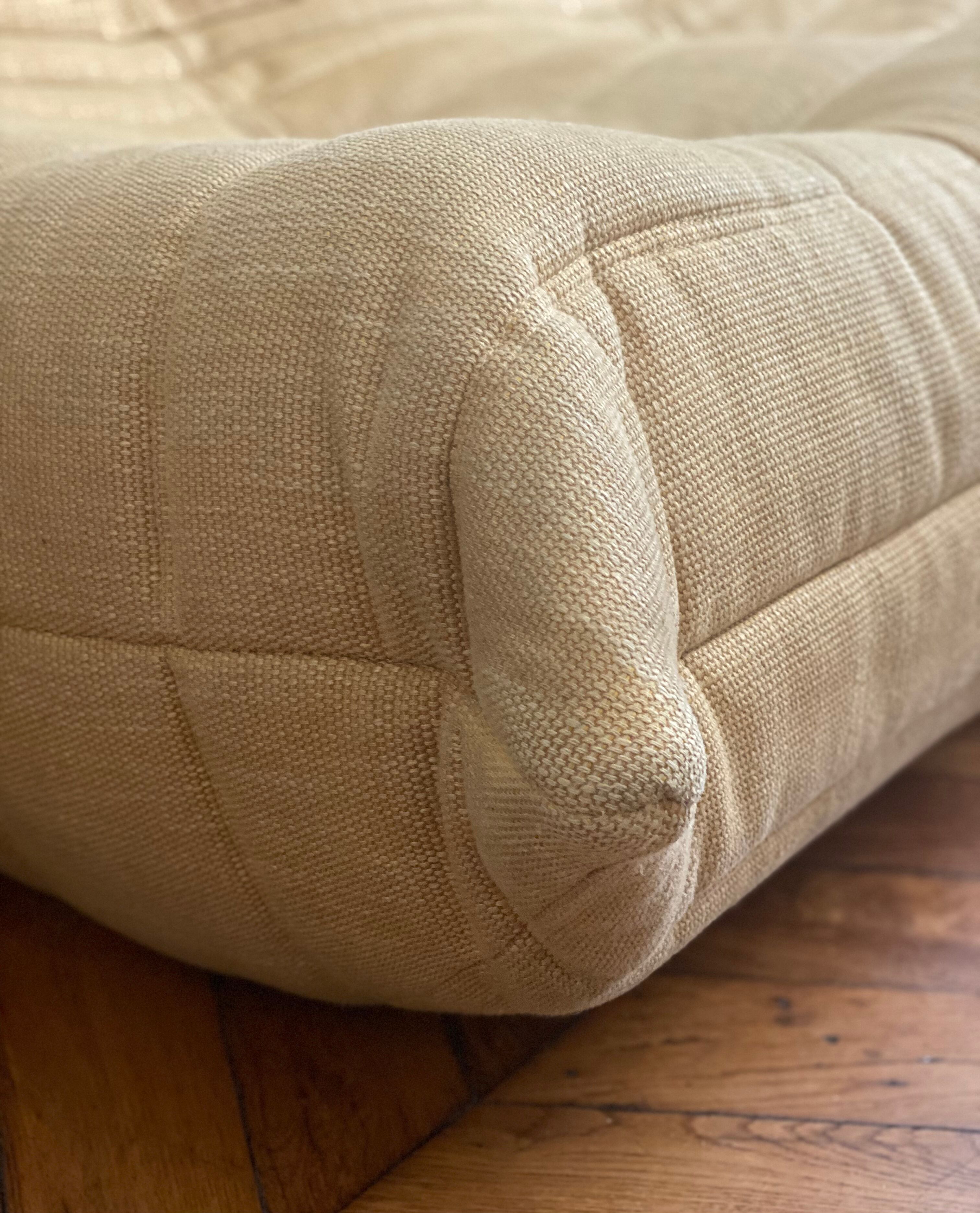 Sofa bench 3 places Togo by Michel Ducaroy edition Ligne Roset