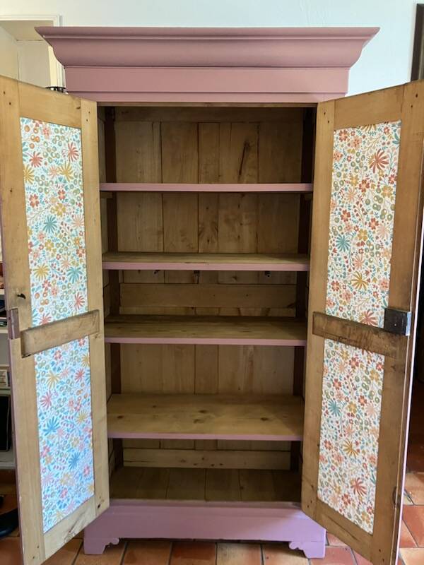 Louis Philippe style wardrobe