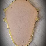 Golden lily mirror 46x27