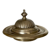 Brass butter dish
