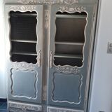 Old wardrobe restyled