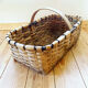 Panier vintage