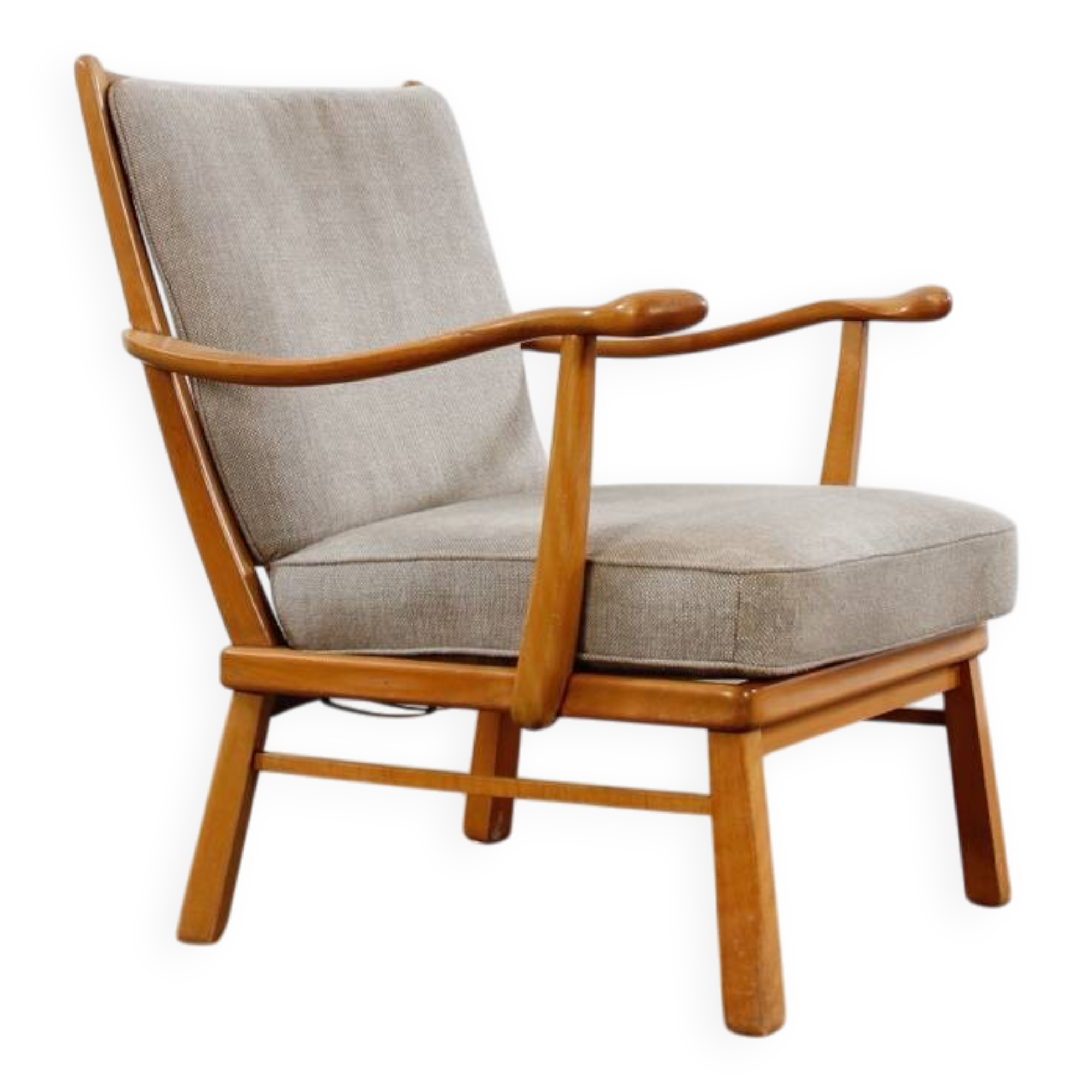 Vintage Sessel Knoll Antimott Mid Century Design 60er 70er
