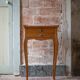 Vintage bedside table, bedside table with 2 drawers, side table, Louis XV.