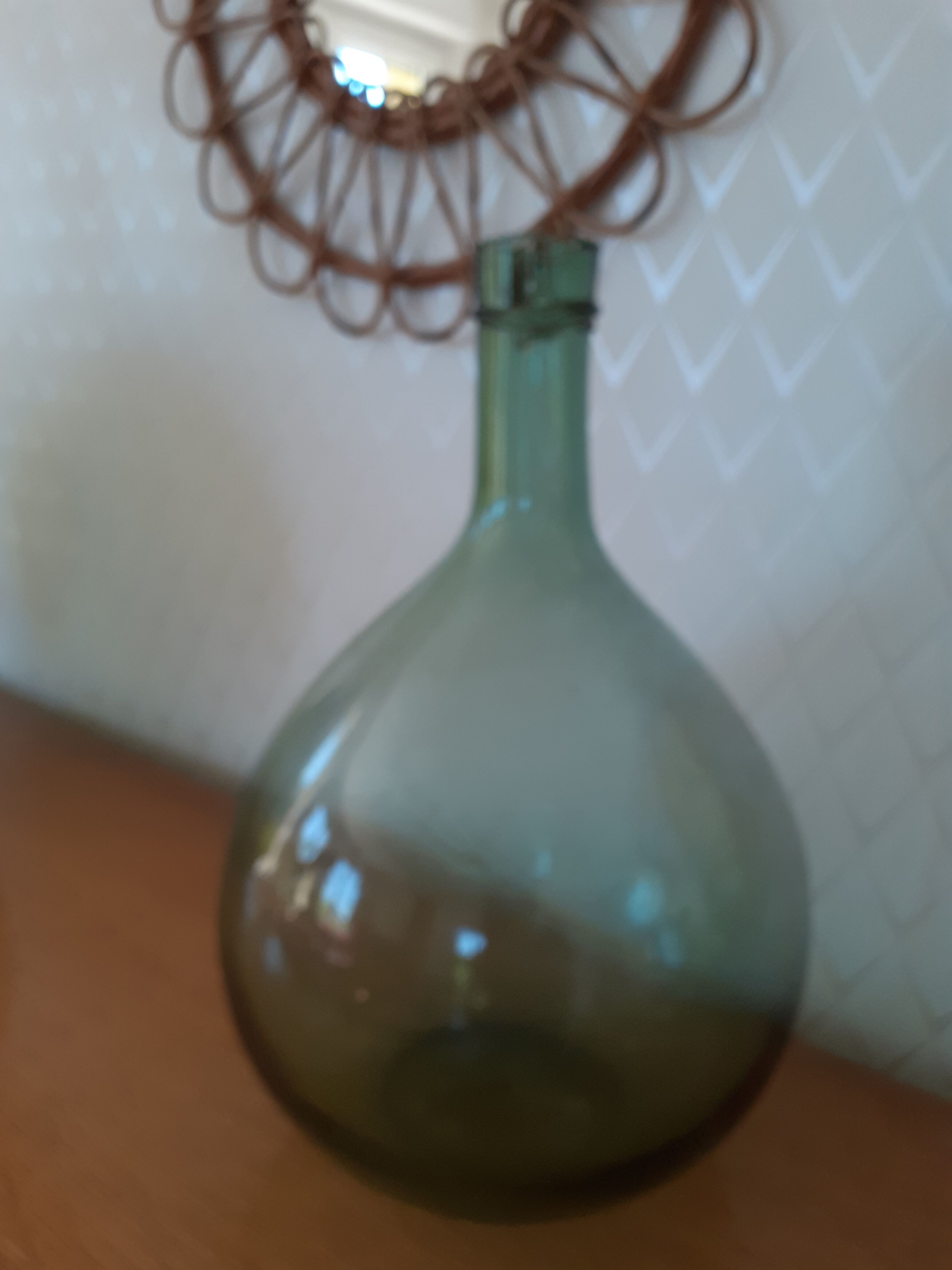 Demijohn green