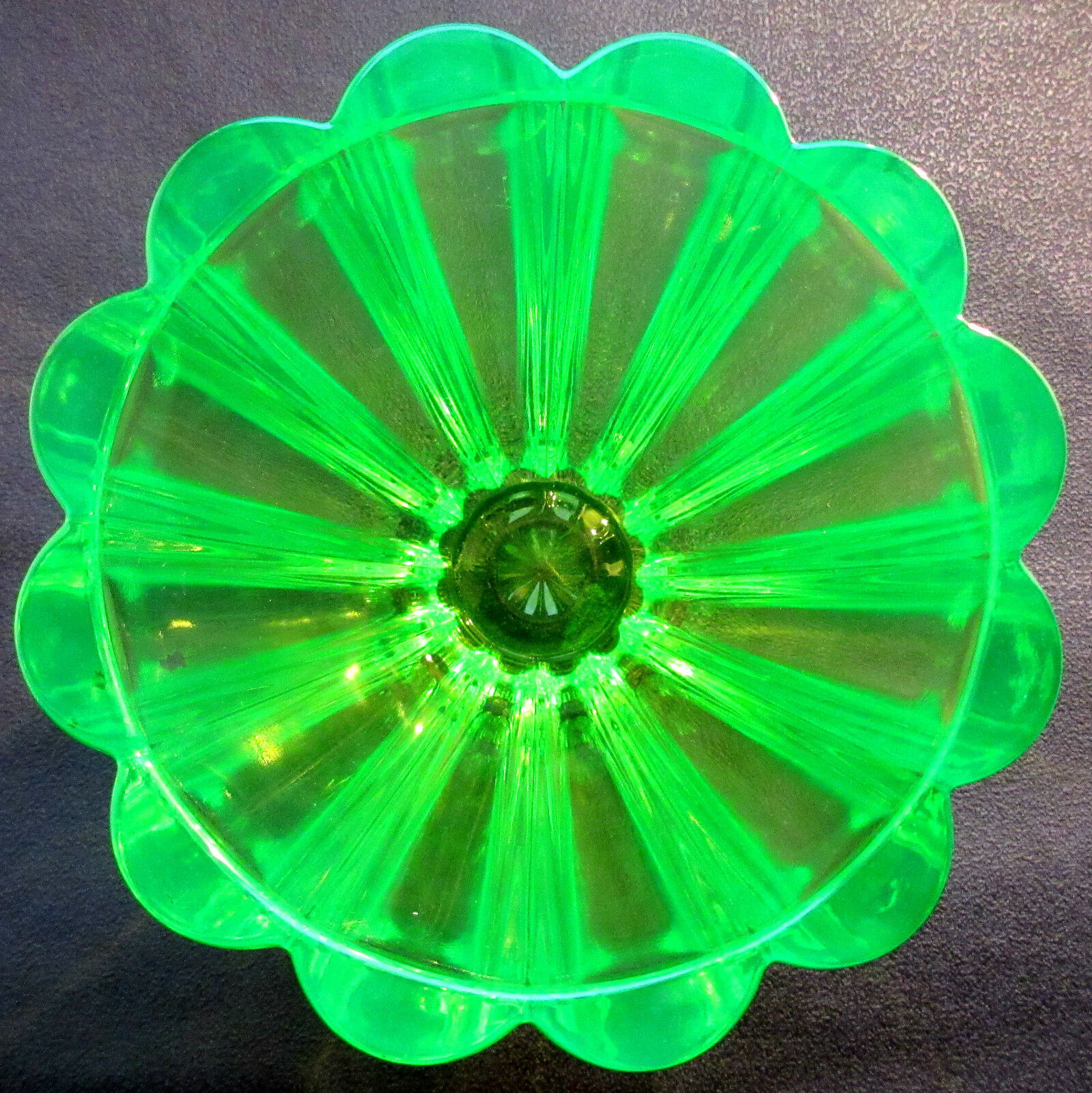 Ouraline art deco vase.