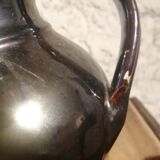 Vase dieulefit, tin enamel