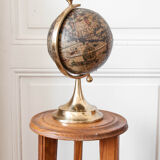 Brass earth globe - 1950
