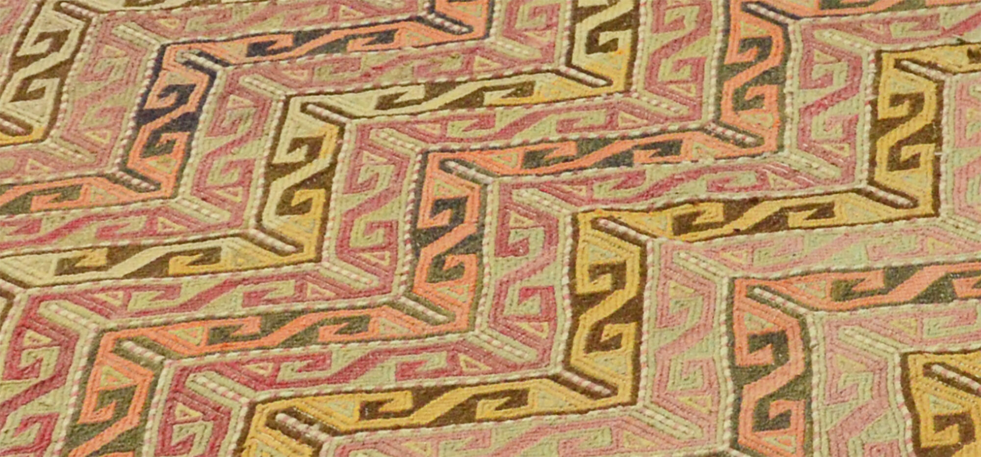 Anatolian handmade kilim rug